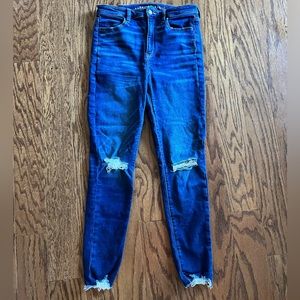 American Eagle Super Hi-Rise Jegging